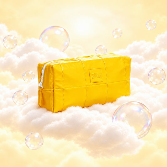 milk_shake Yellow Cotton Candy Hair Kit | Integrity&Strength