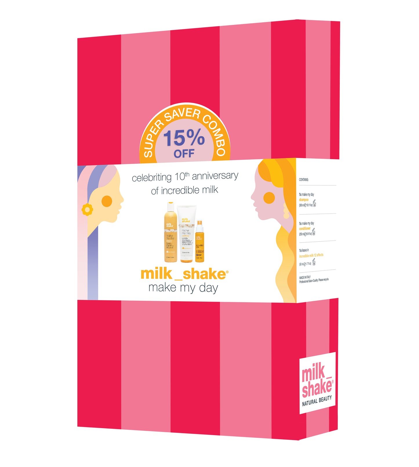 milk_shake® make my day super saver combo