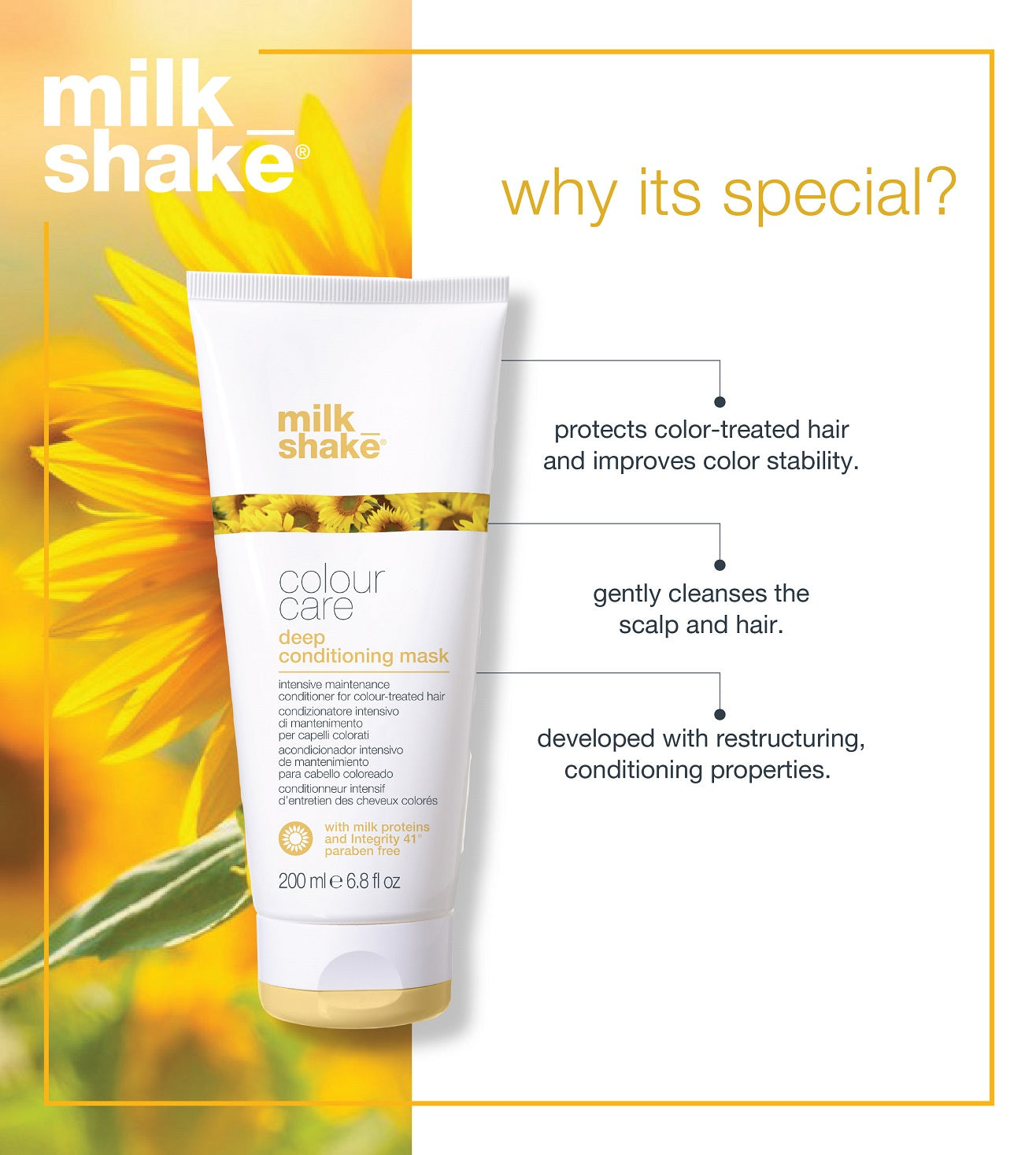 milk_shake colour care deep conditioning mask