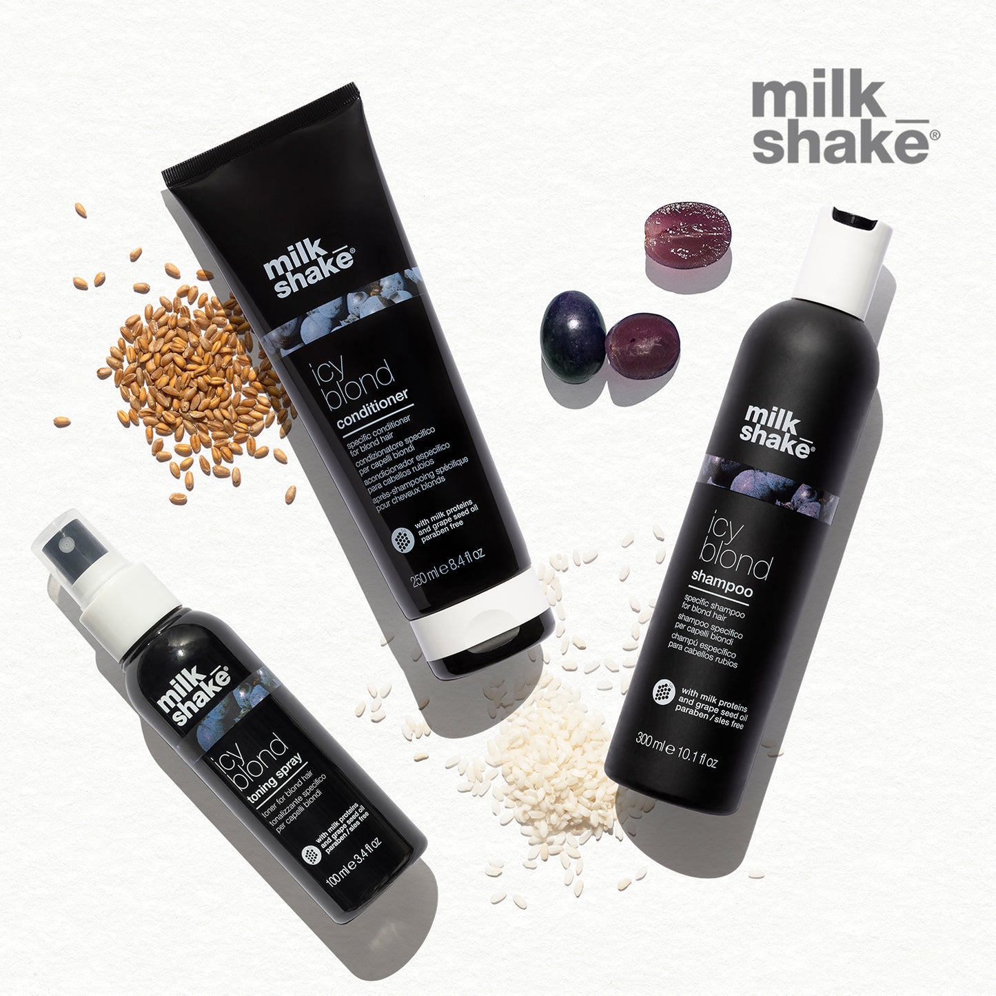 milk_shake icy blond toning spray