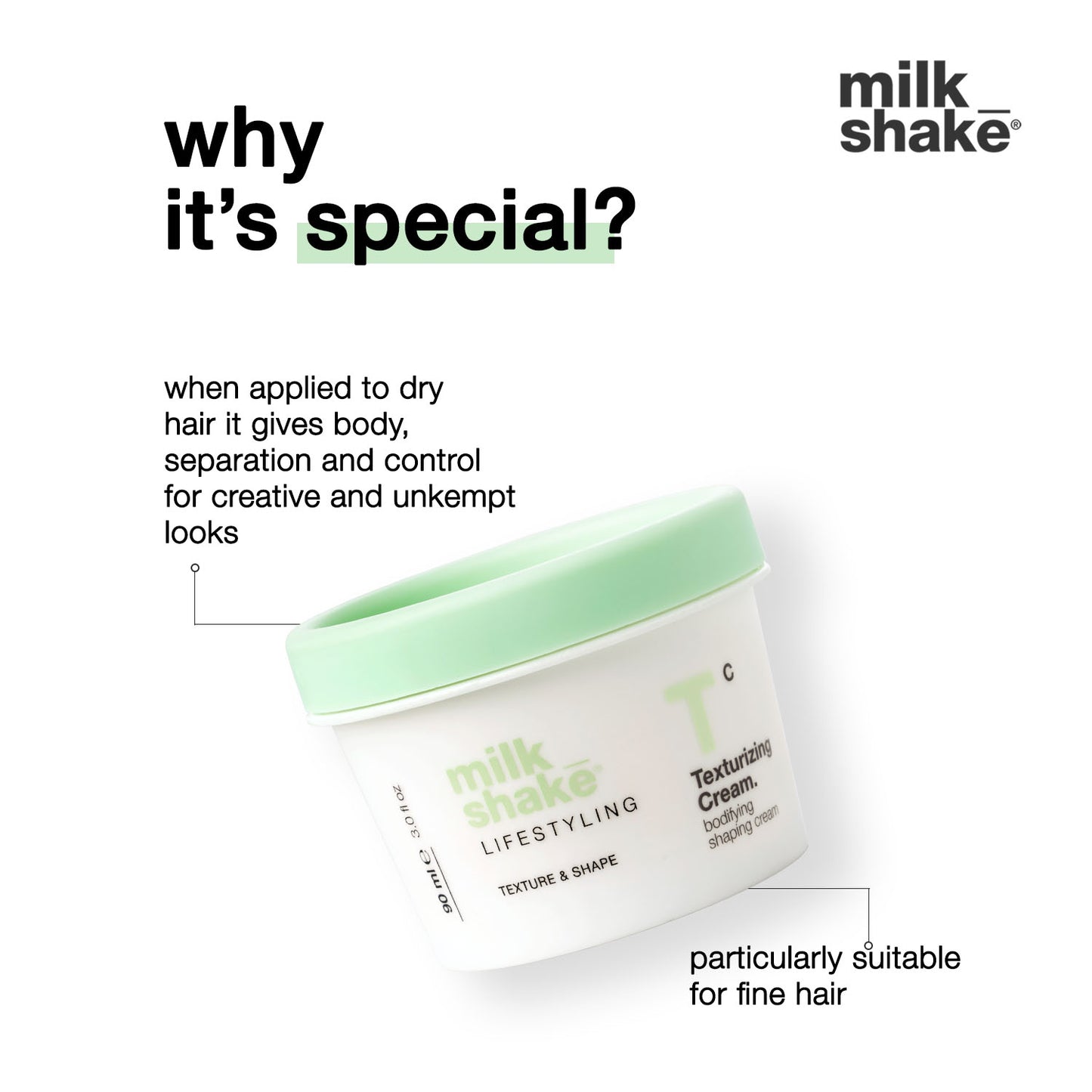 milk_shake lifestyling texturizing cream
