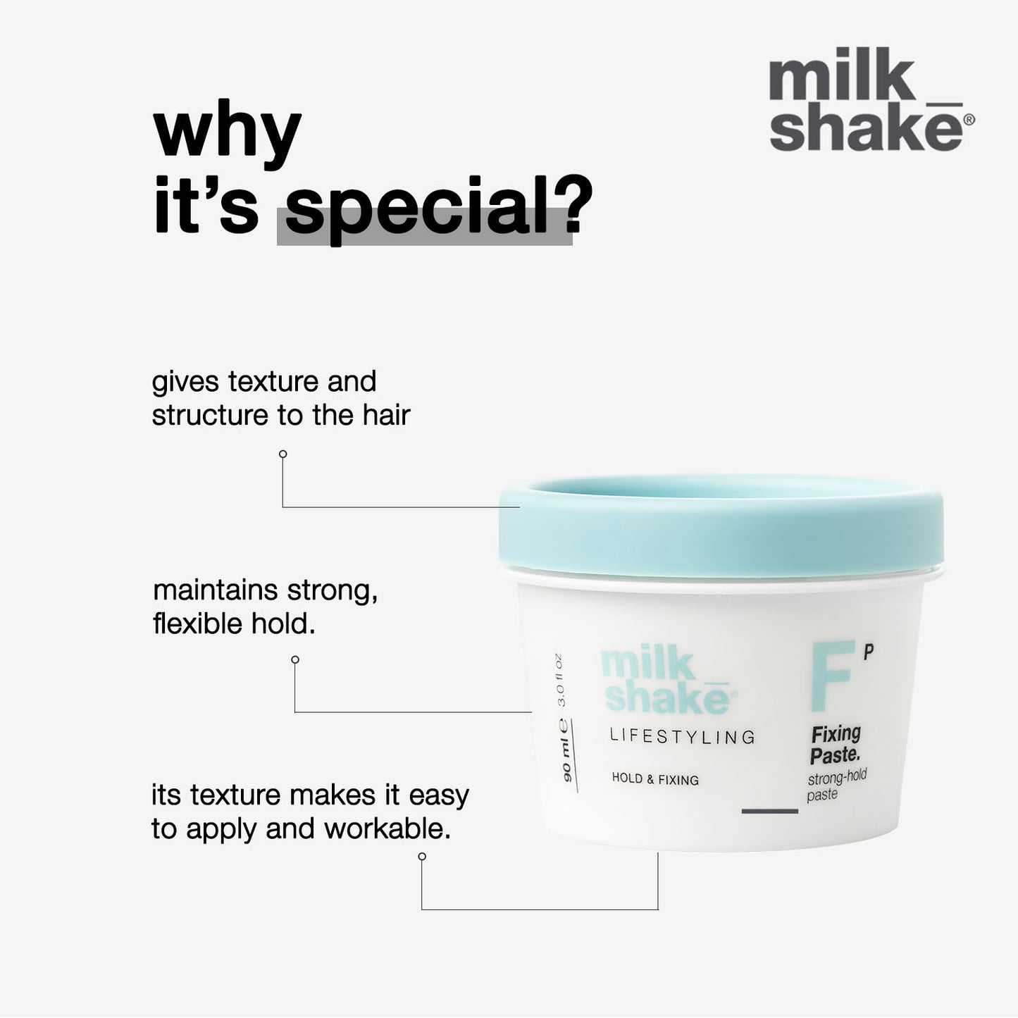 milk_shake lifestyling fixing paste