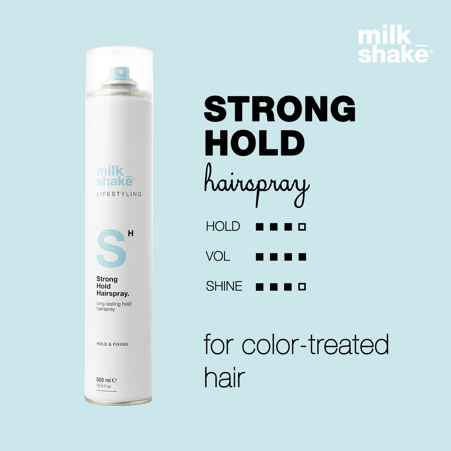 milk_shake lifestyling strong hold hairspray