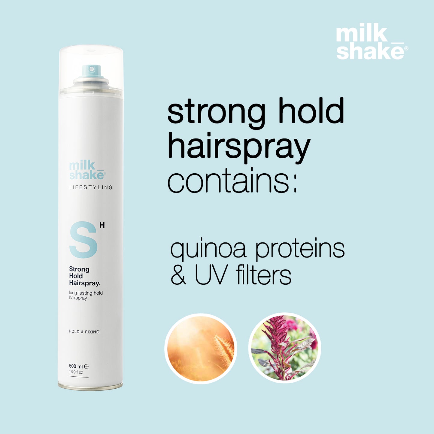 milk_shake lifestyling strong hold hairspray