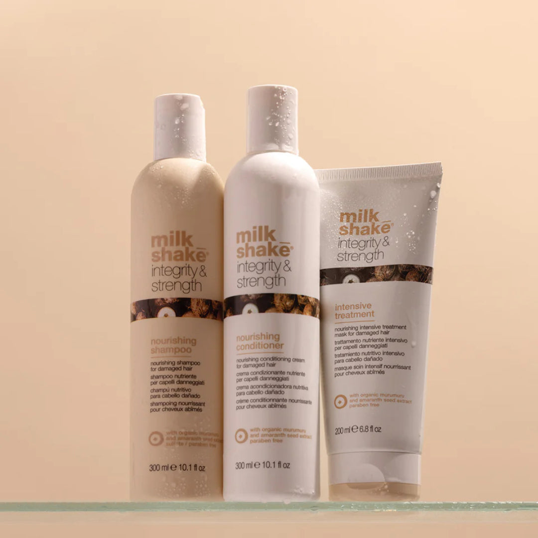 milk_shake integrity & strength nourishing shampoo