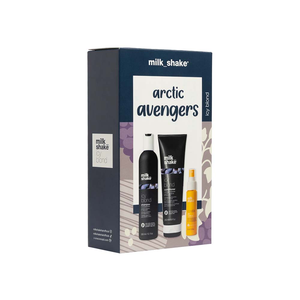 milk_shake Artic Avengers Icy Blond Combo