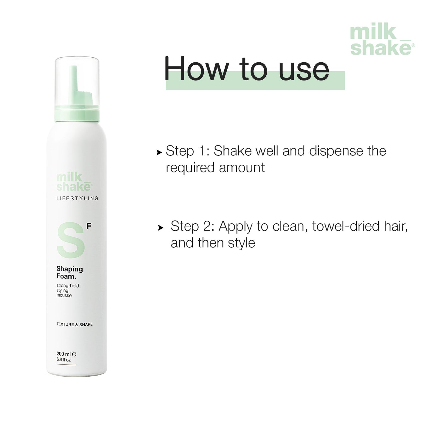 milk_shake lifestyling shaping foam