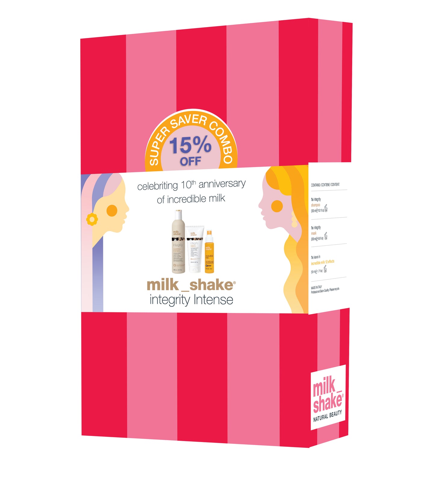 milk_shake® Integrity Intense super saver combo