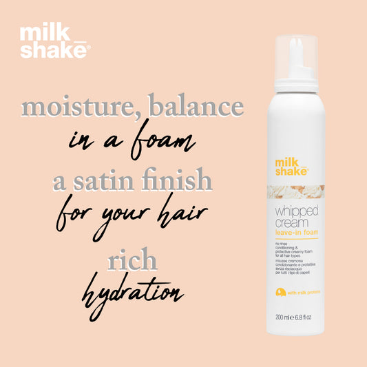 milk_shake whipped cream leave in conditioner