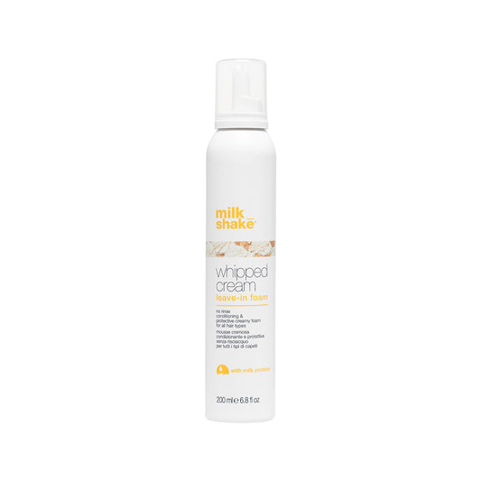 milk_shake whipped cream leave in conditioner