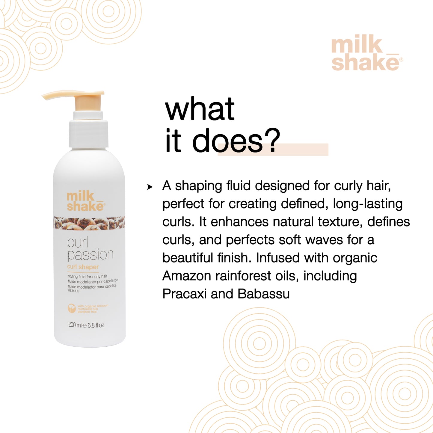 milk_shake Curl Passion Shaper