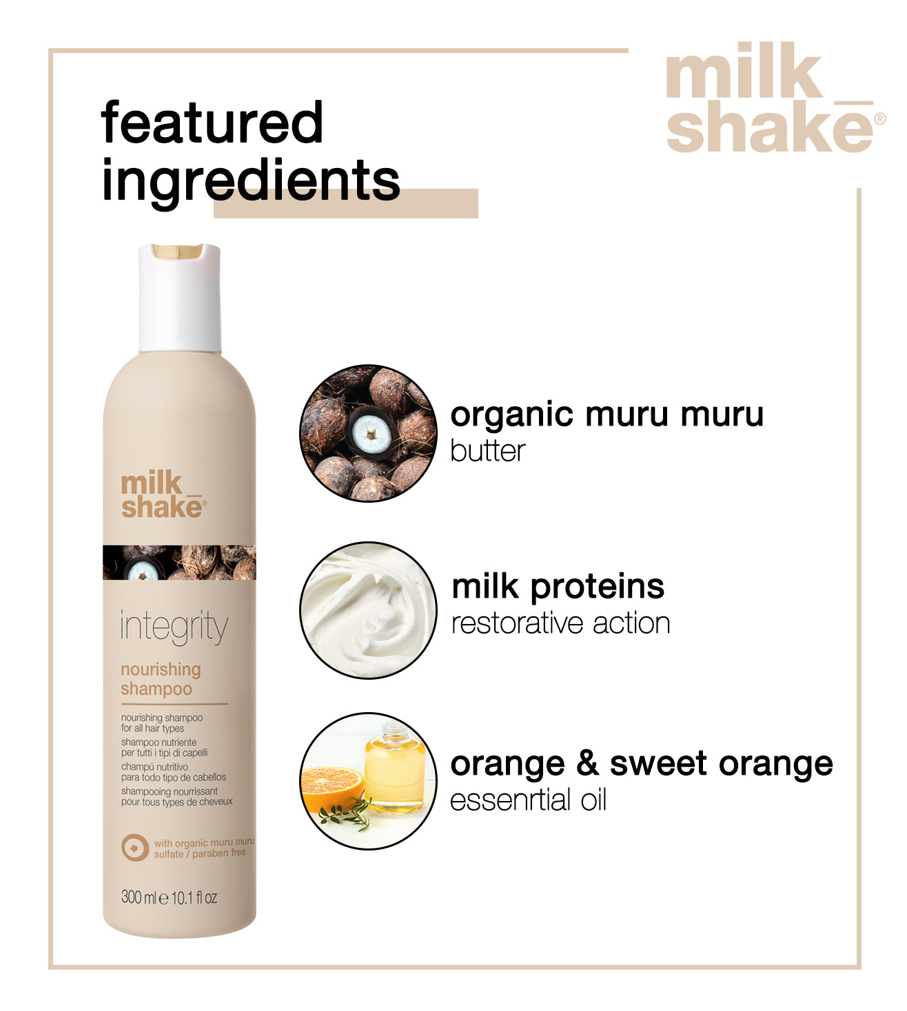 milk_shake integrity nourishing shampoo