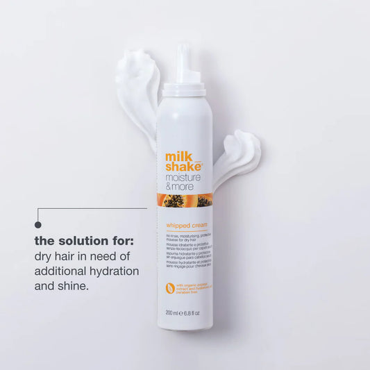 milk_shake Moisture & more whipped cream leave in conditioner