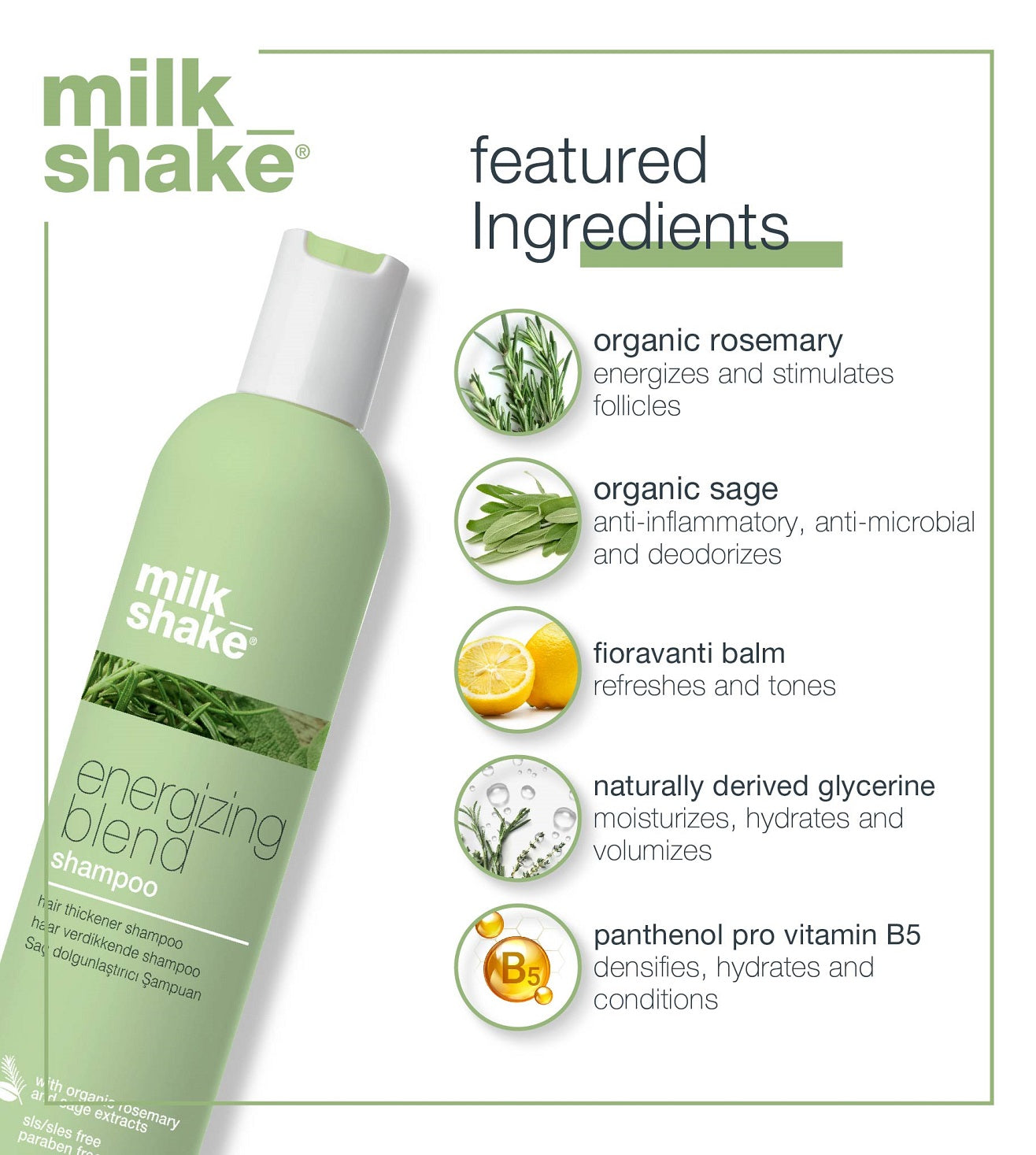 milk_shake energizing blend shampoo