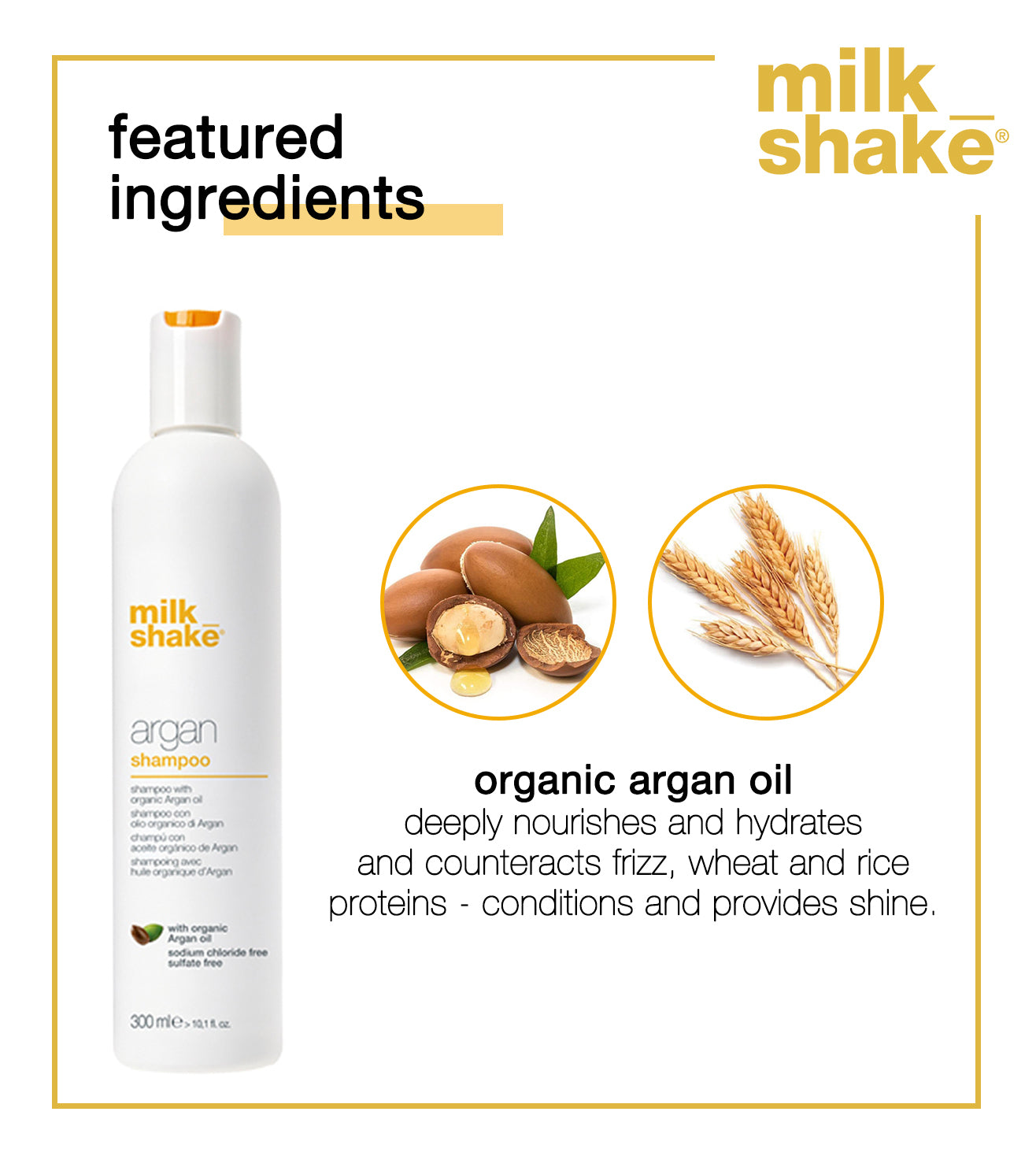 milk_shake argan shampoo