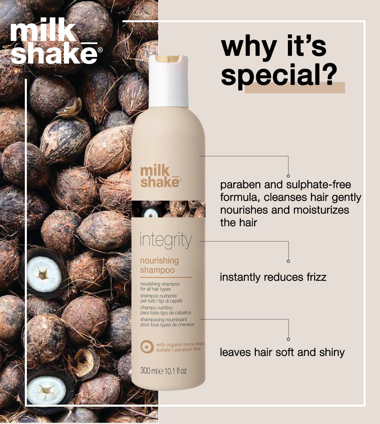 milk_shake integrity nourishing shampoo
