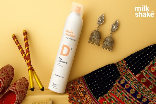 Dance-Proof Hair: 3 Must-Haves Products for 9 Nights of Garba!