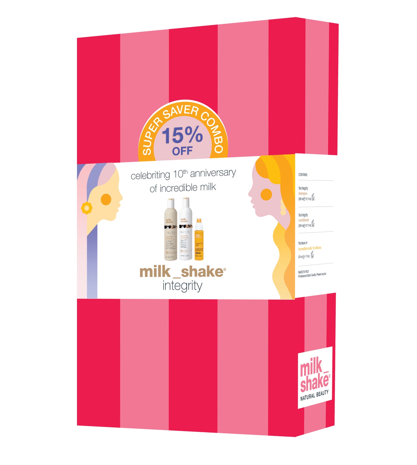 milk_shake® Integrity super saver combo