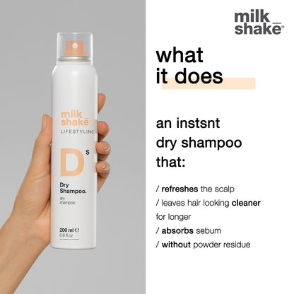 milk_shake lifestyling dry shampoo magic scent