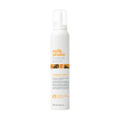 milk_shake moisture & more whipped cream leave in conditioner