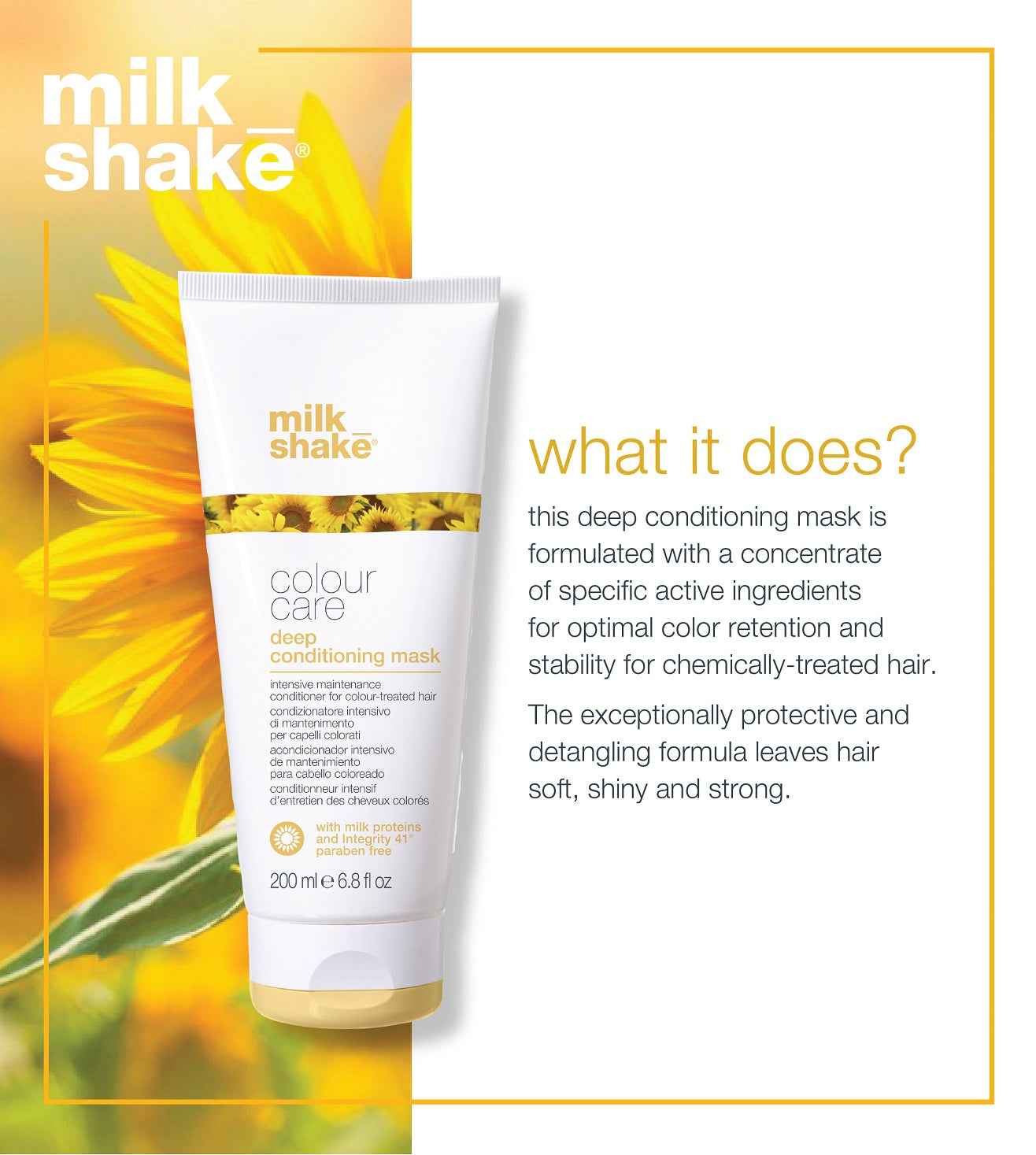 milk_shake colour care deep conditioning mask