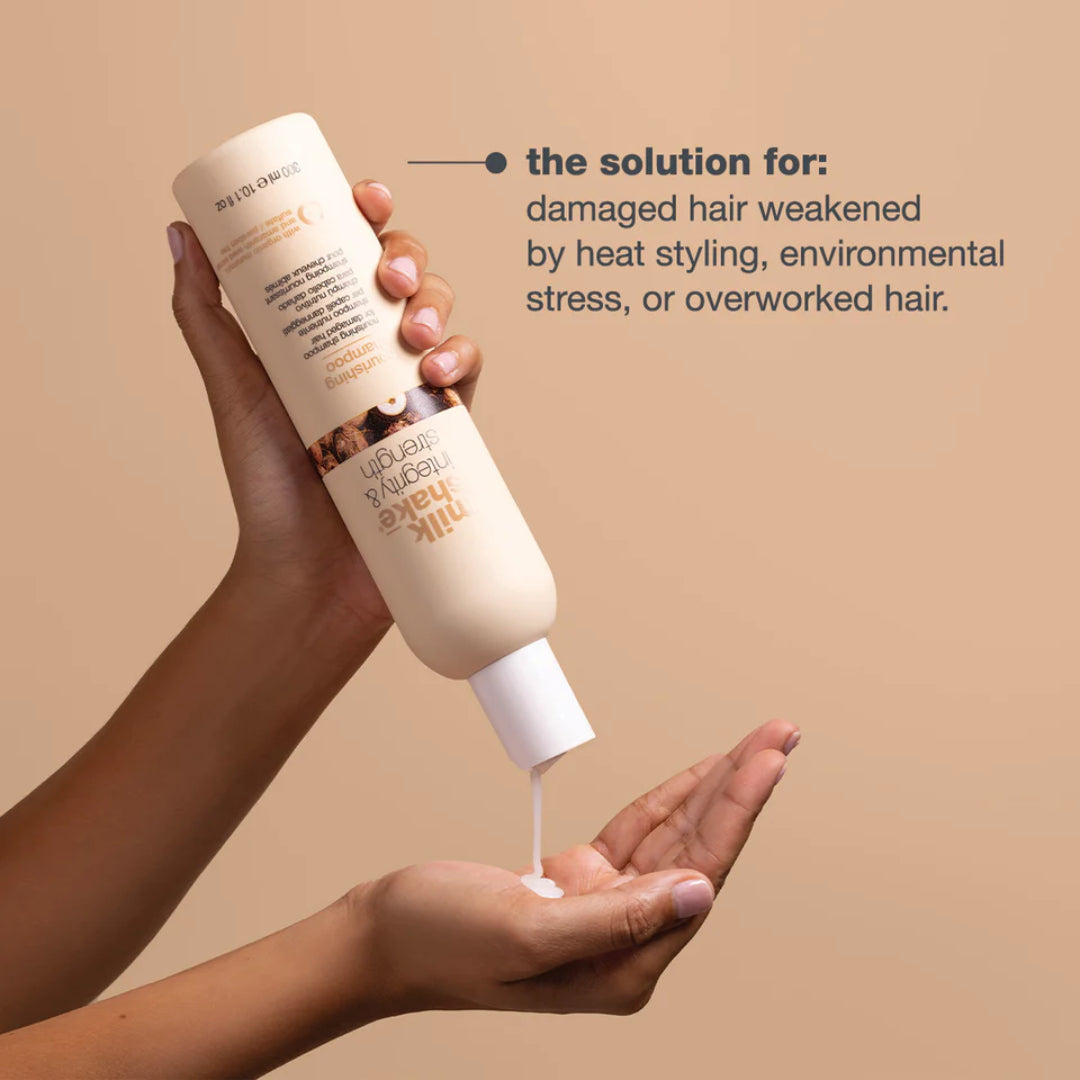 milk_shake integrity & strength nourishing shampoo