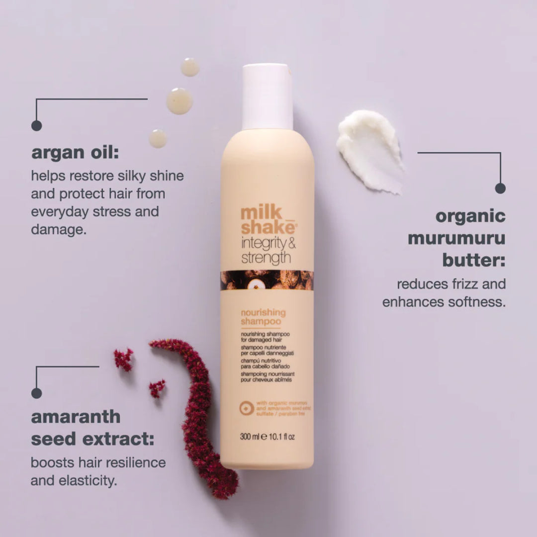 milk_shake integrity & strength nourishing shampoo