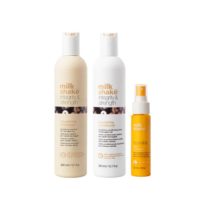 milk_shake Yellow Cotton Candy Hair Kit | Integrity&Strength