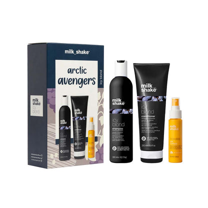 milk_shake Artic Avengers Icy Blond Combo