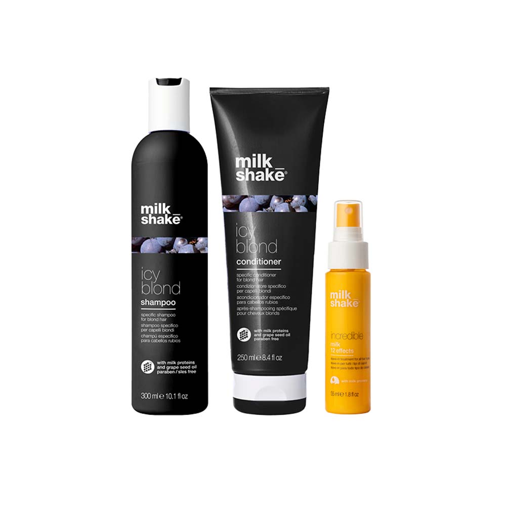 milk_shake Artic Avengers Icy Blond Combo