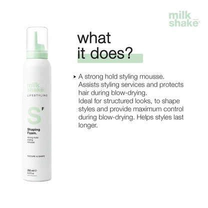 milk_shake lifestyling shaping foam