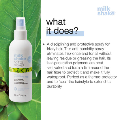 milk_shake no frizz allowed amazing anti-humidity spray