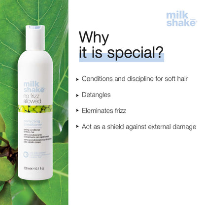 milk_shake no frizz allowed perfecting conditioner