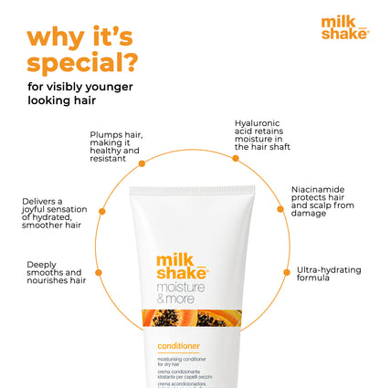 milk_shake moisture & more conditioner
