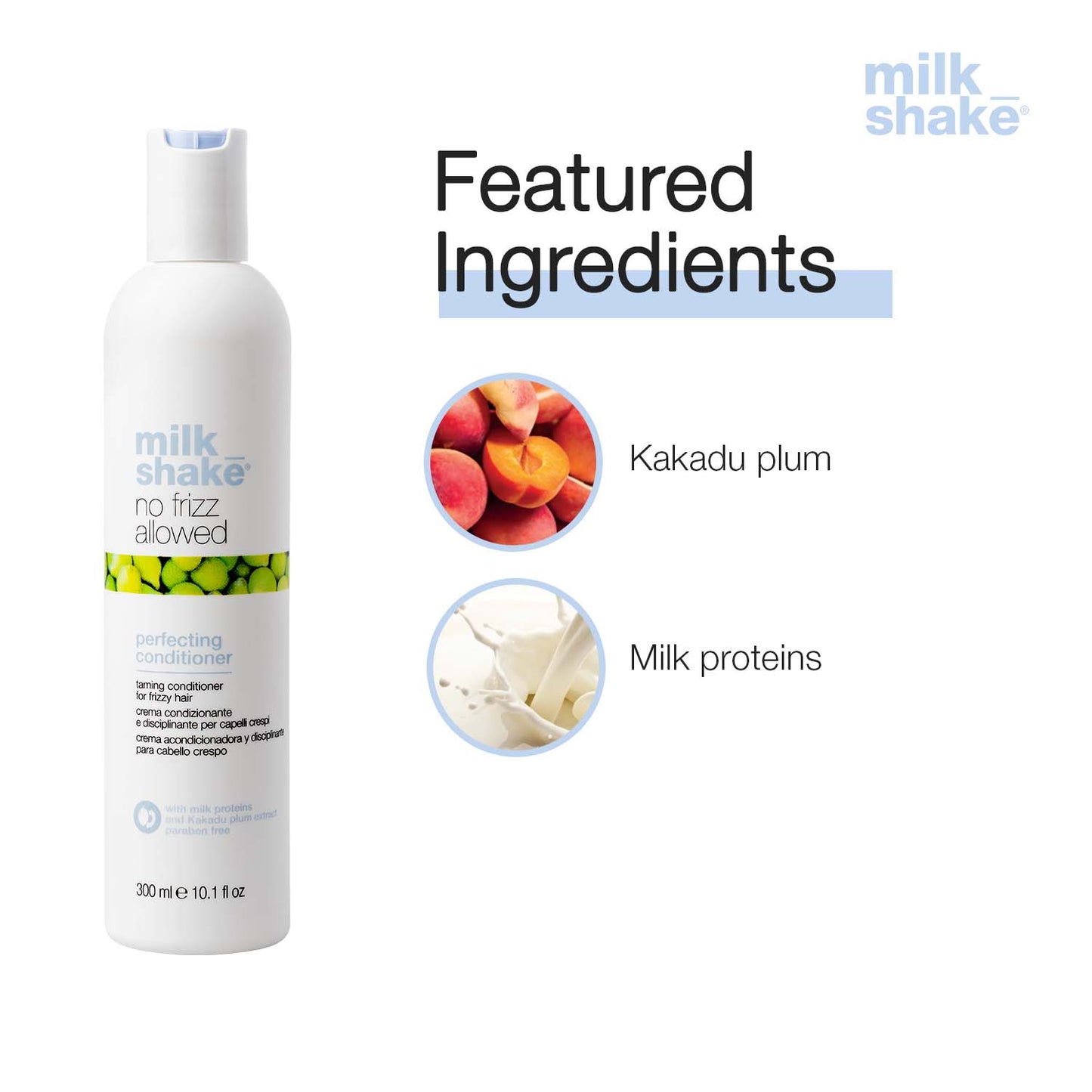 milk_shake no frizz allowed perfecting conditioner