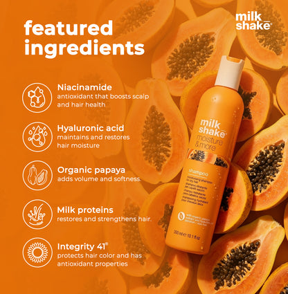 milk_shake Moisture & More Hydrating Shampoo for Dry Hair