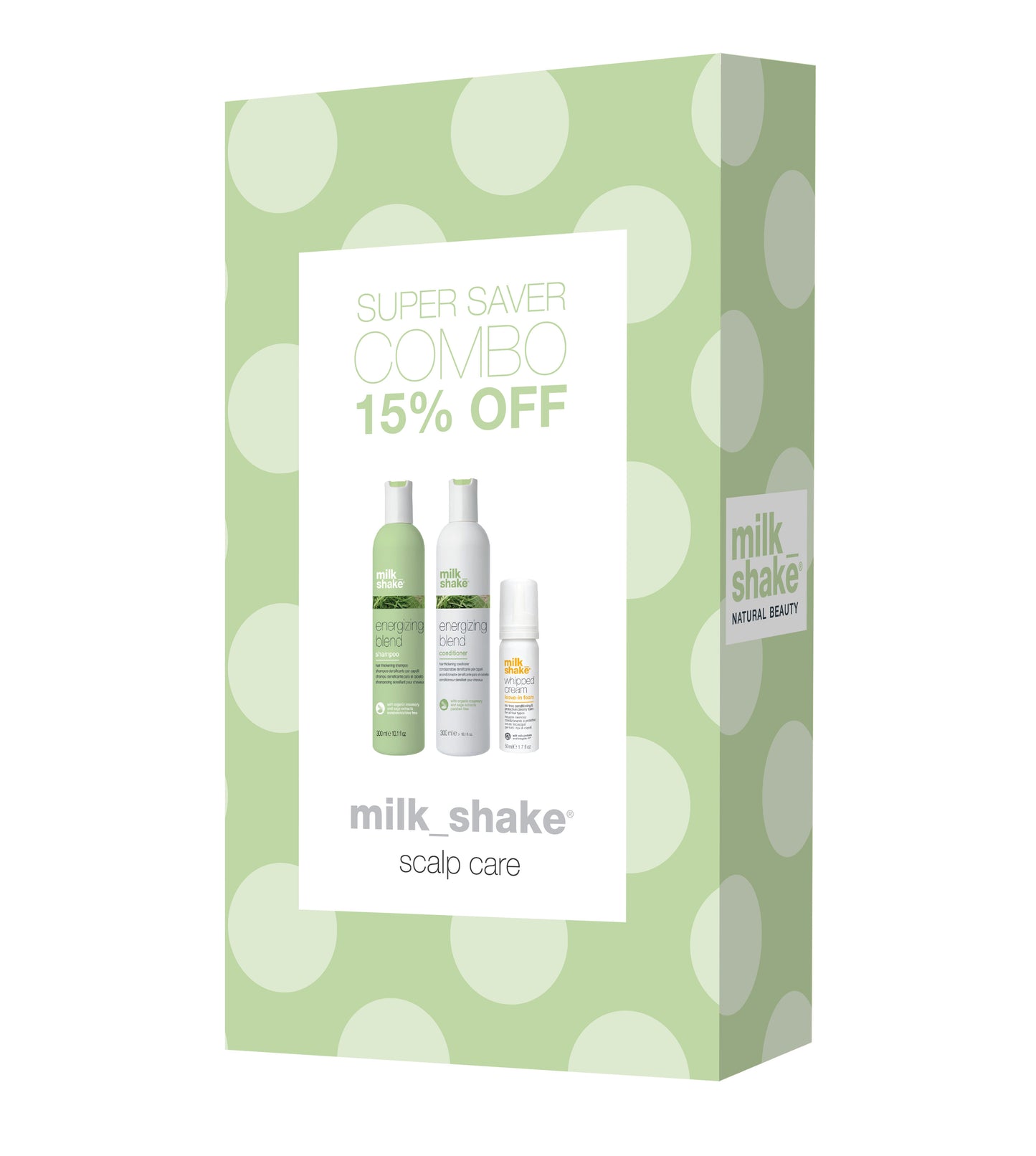 milk_shake®  scalp care combo