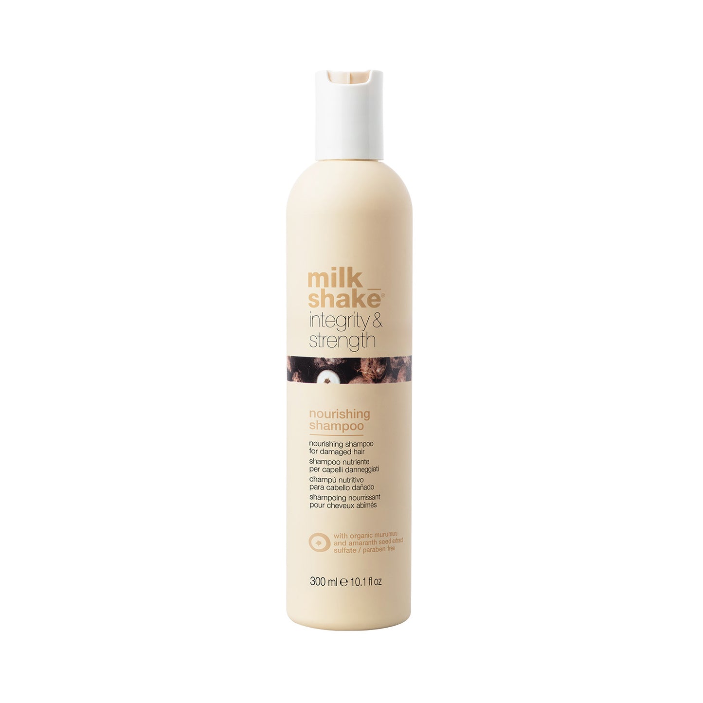 milk_shake integrity & strength nourishing shampoo