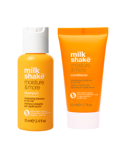 milk_shake Moisture&more MINI Combo