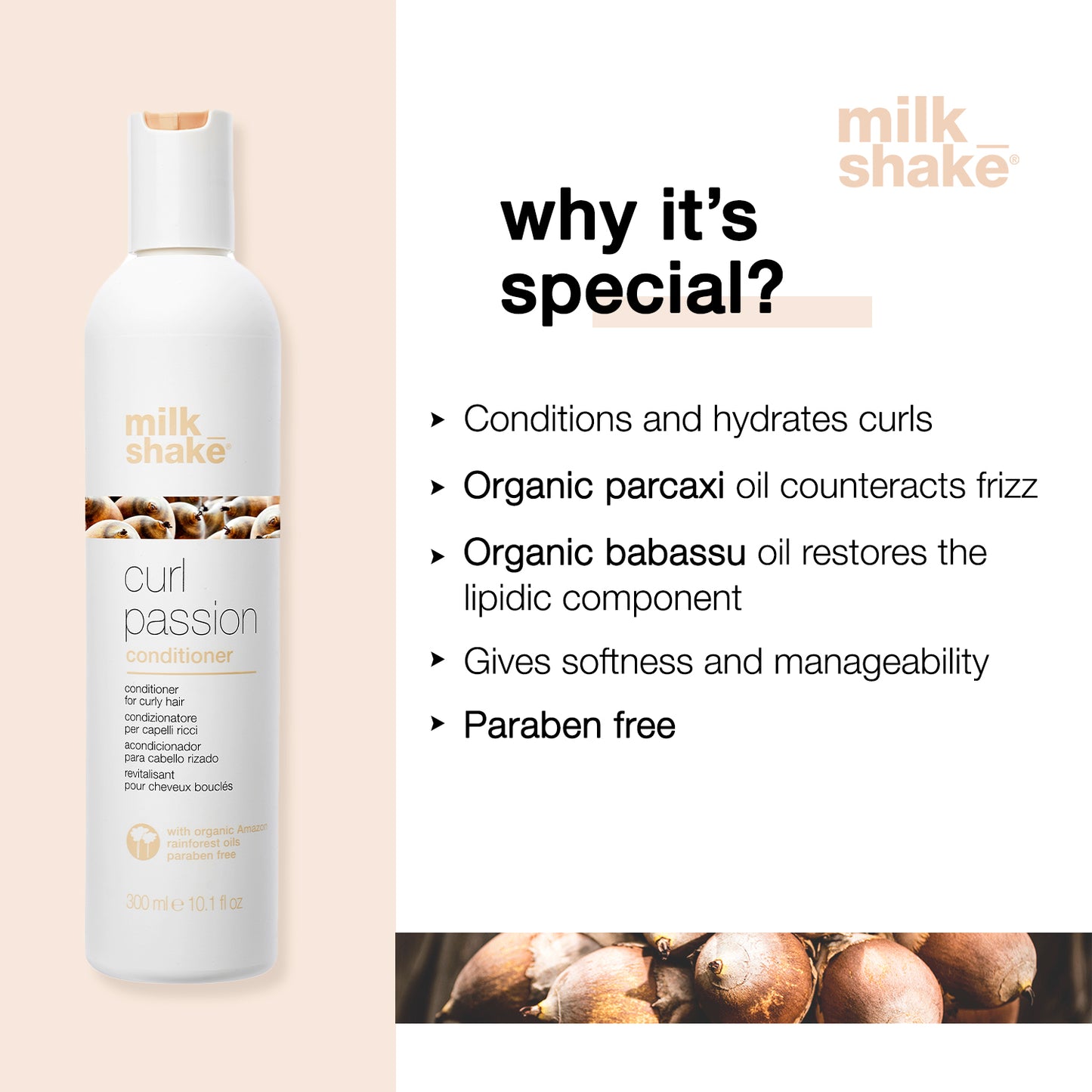 milk_shake Curl Passion Conditioner
