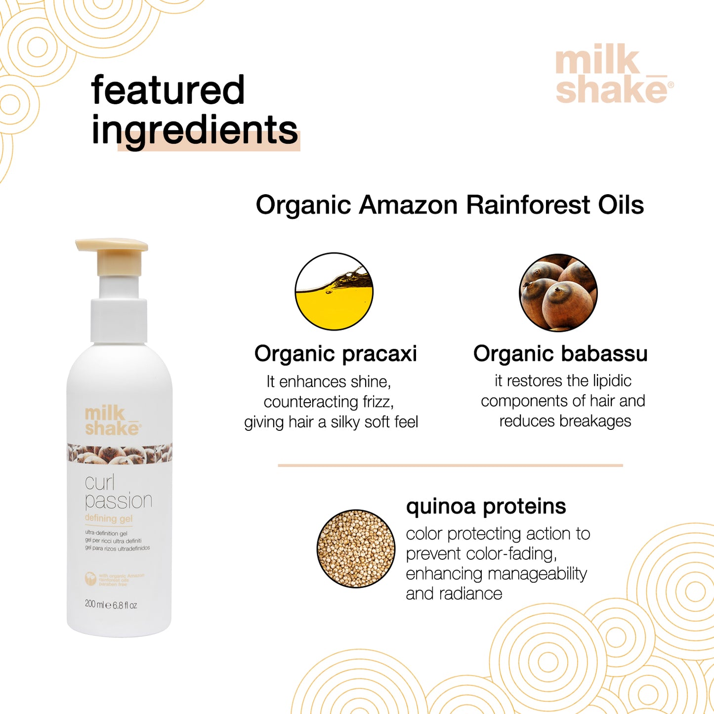 milk_shake Curl Passion Defining Gel