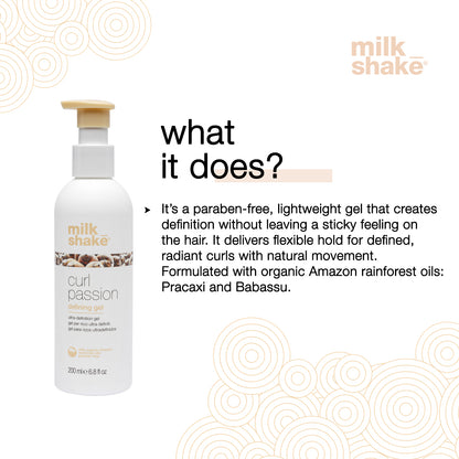 milk_shake Curl Passion Defining Gel