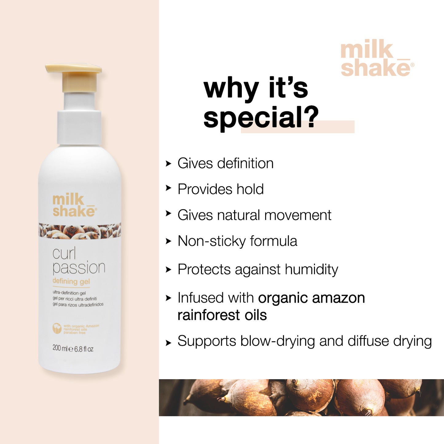 milk_shake Curl Passion Defining Gel