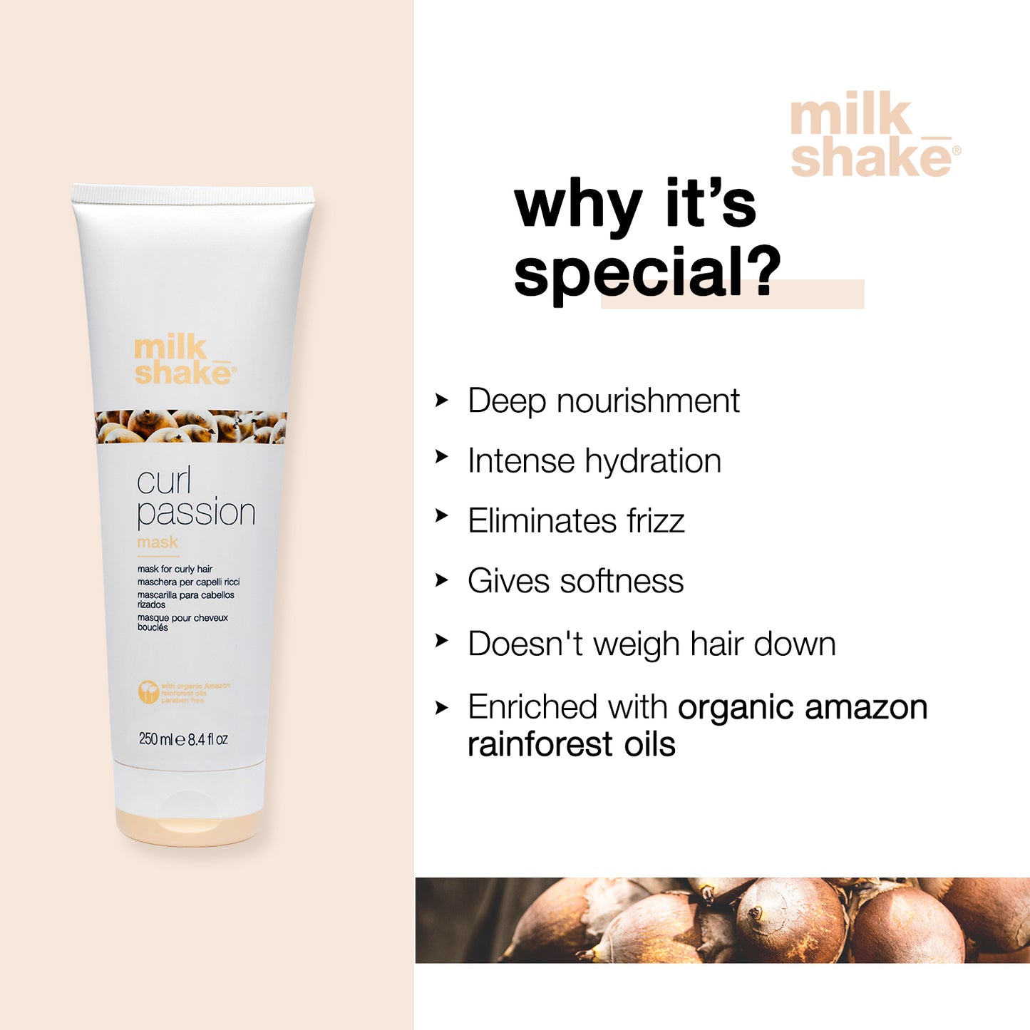 milk_shake Curl Passion Mask