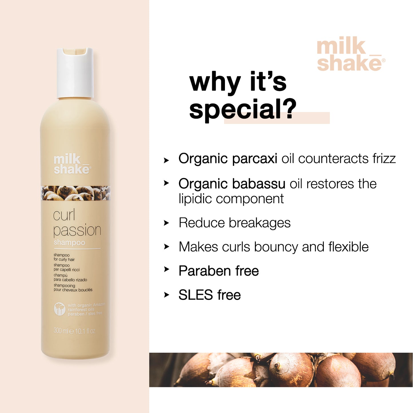 milk_shake Curl Passion Shampoo