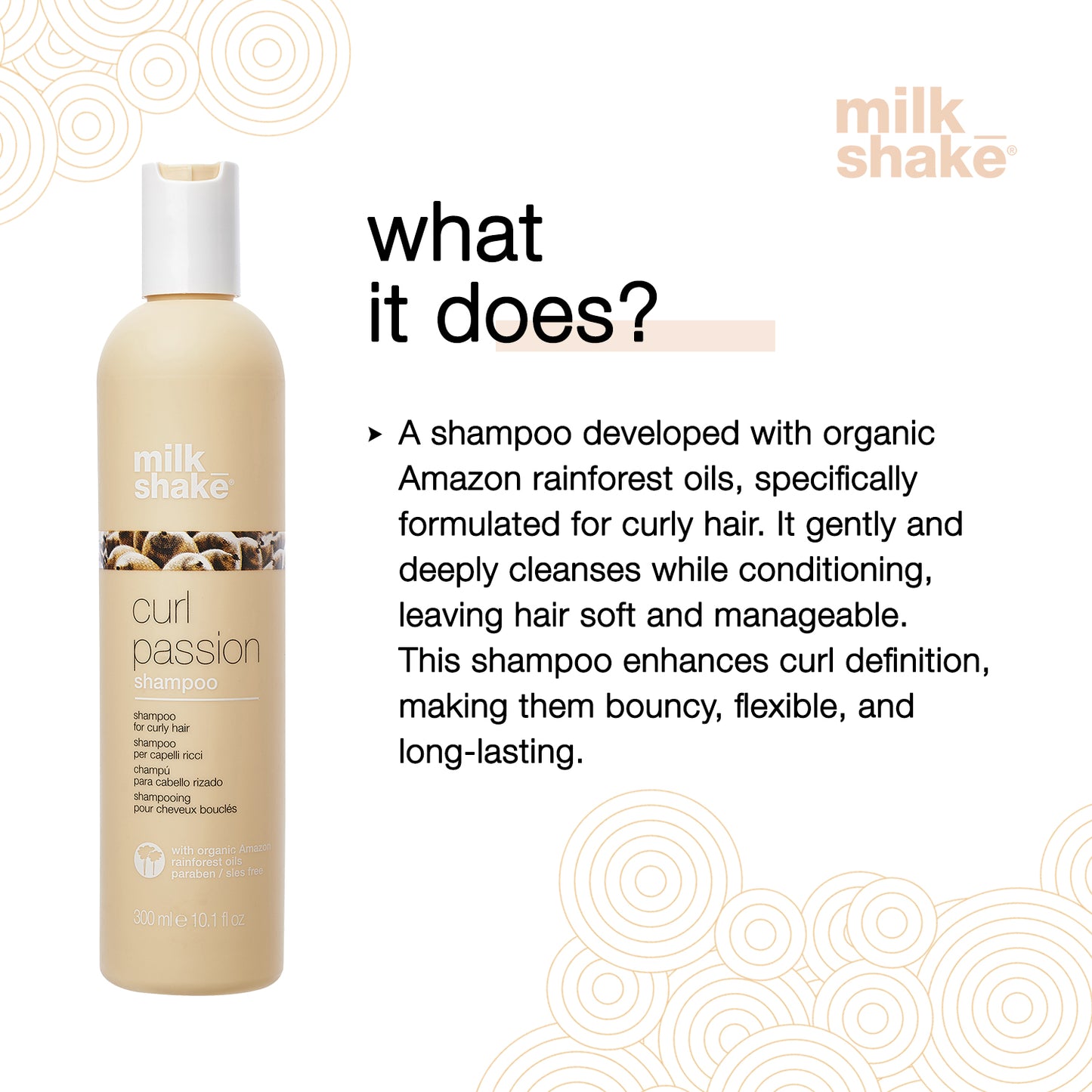 milk_shake Curl Passion Shampoo