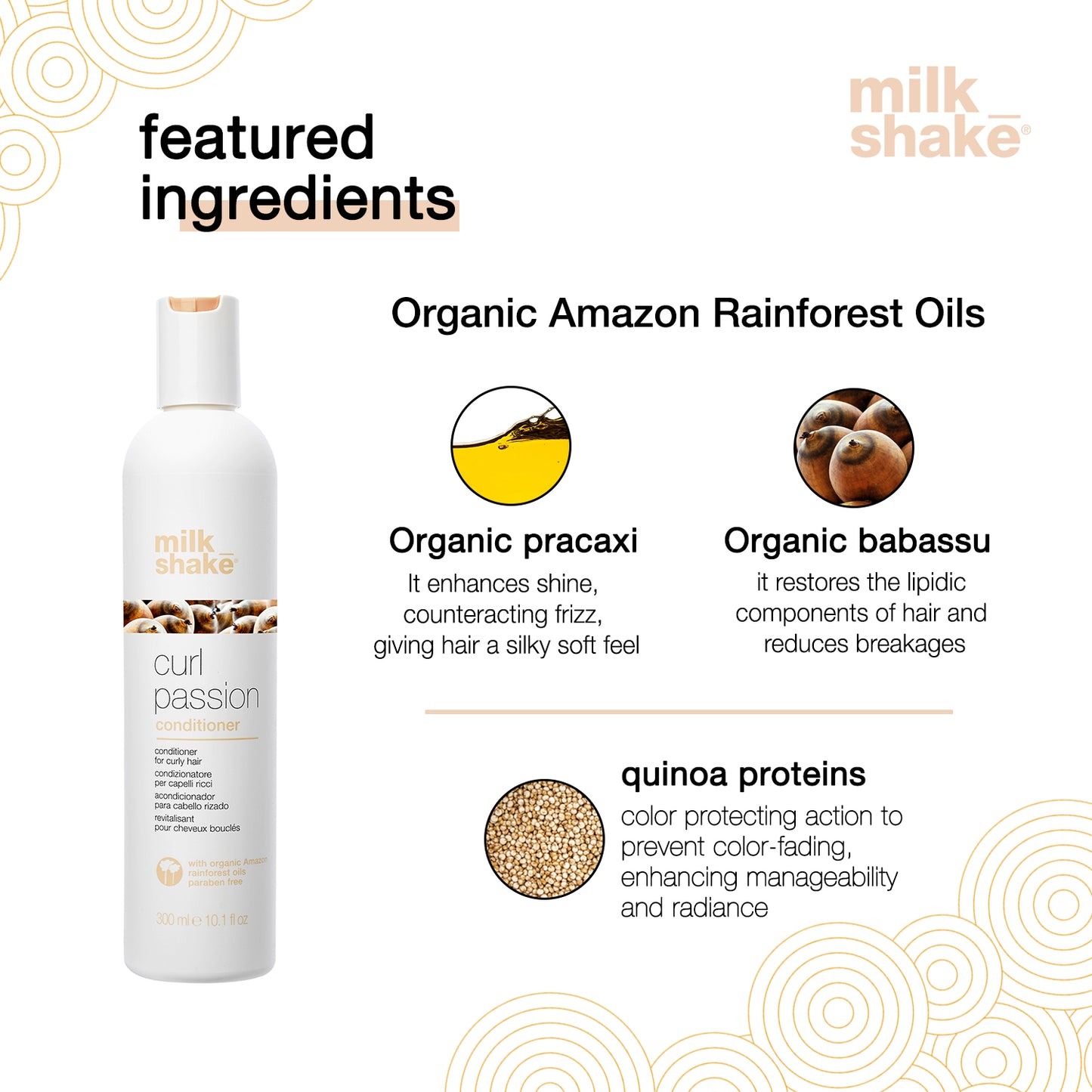 milk_shake Curl Passion Conditioner