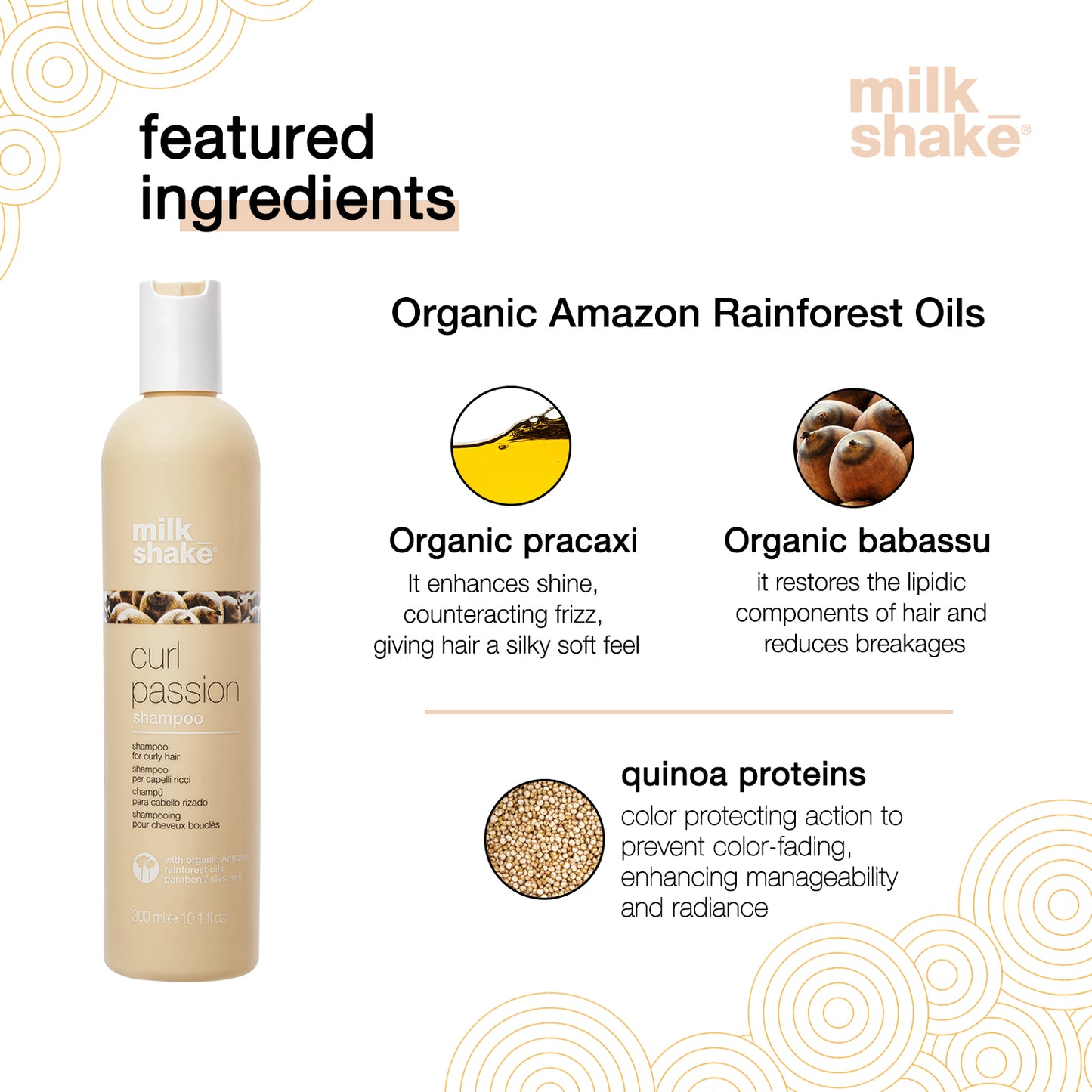 milk_shake Curl Passion Shampoo