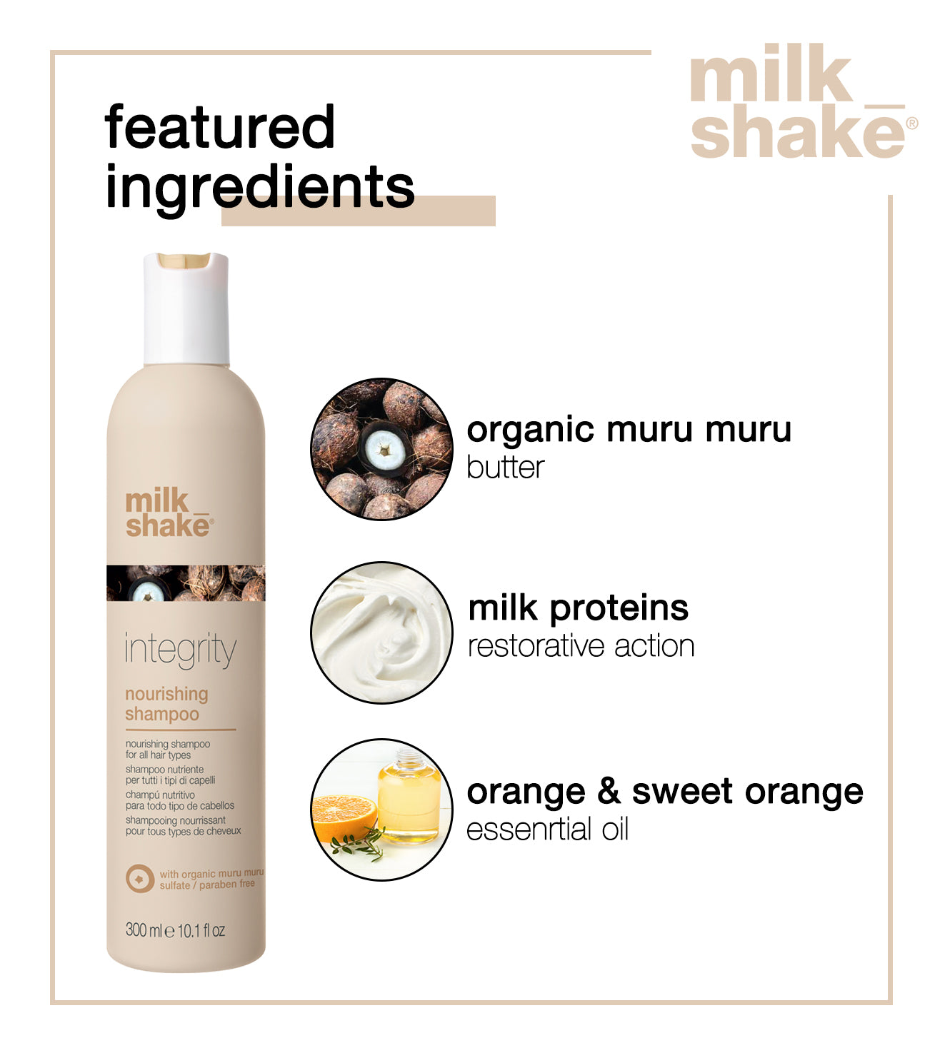 begrænse punktum Il milk_shake integrity nourishing shampoo – milkshakeindia