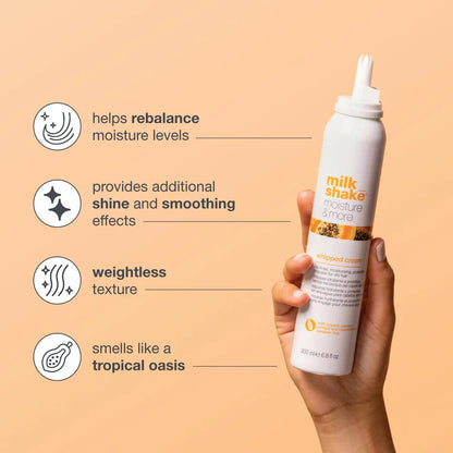 milk_shake Moisture & more whipped cream leave in conditioner